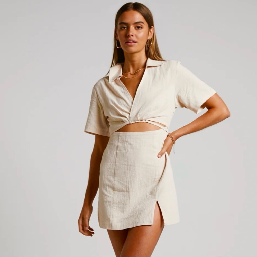 NEW Showpo. Martha cut-out dress